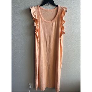 ❤️Universal Thread Ruffle Tank Dress XXL